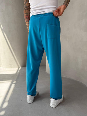 Mavi Doubleface Kumaş Baggy Pantolon