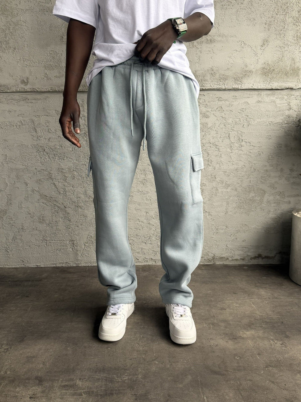 Mavi Kargo Cep Eşofman