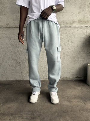 Mavi Kargo Cep Eşofman