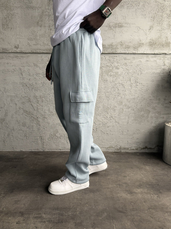 Mavi Kargo Cep Eşofman