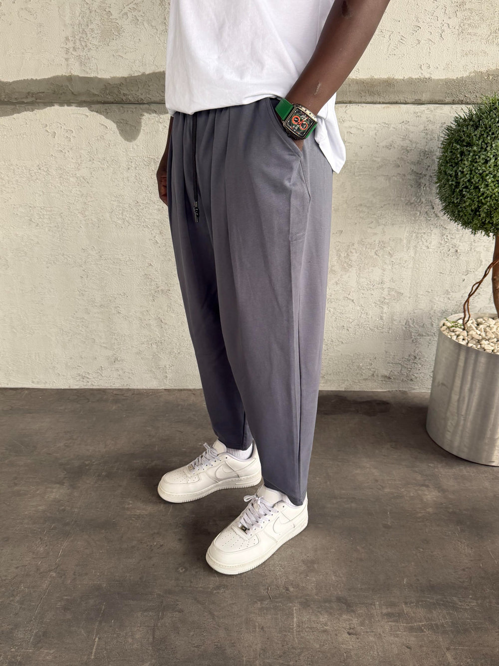 Mavi Şalvar Eşofman