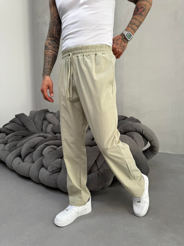 Mint Yeşil Paraşüt Kumaş Jogger