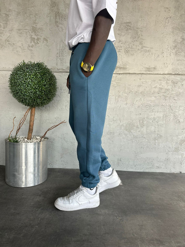 Petrol Paça Lastik Eşofman