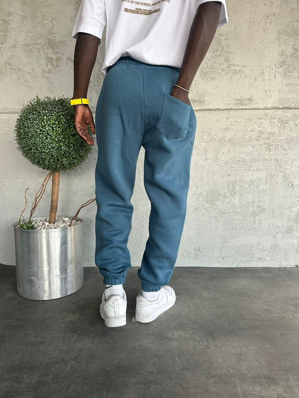 Petrol Paça Lastik Eşofman