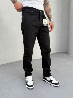 Siyah Baggy Jean
