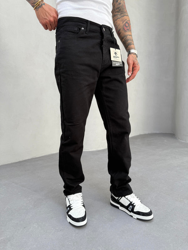 Siyah Baggy Jean