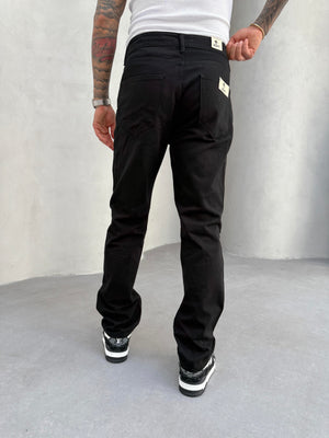 Siyah Baggy Jean