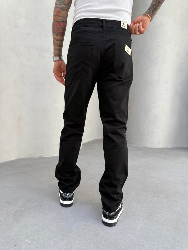 Siyah Baggy Jean