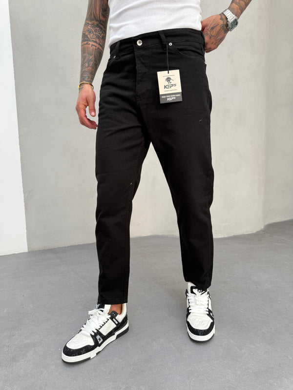 Siyah Boyfriend Jean