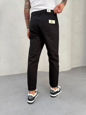 Siyah Boyfriend Jean