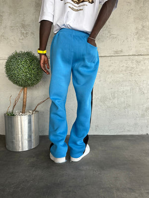 Siyah Şeritli Mavi Eşofman