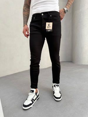 Siyah Slimfit Jean