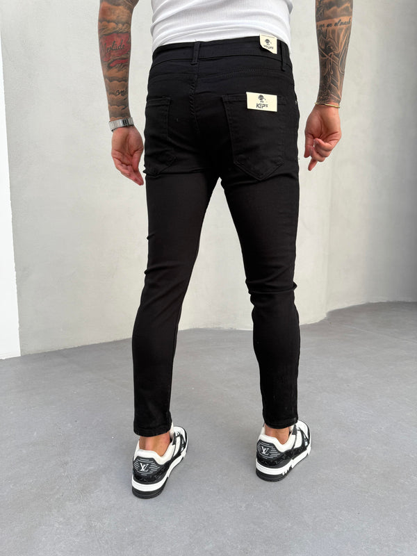 Siyah Slimfit Jean