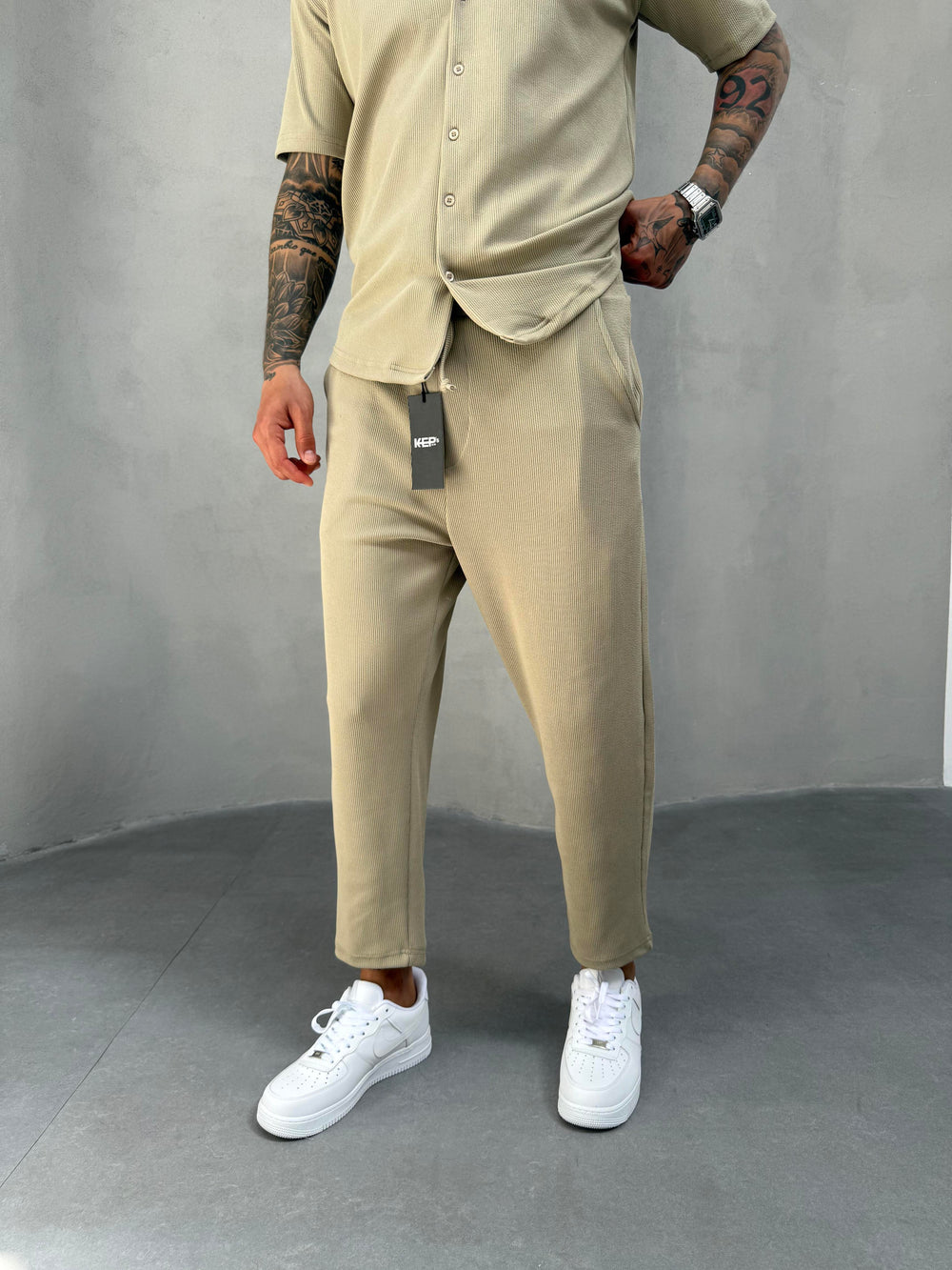 Vizon Fitilli Boyfriend Pantolon