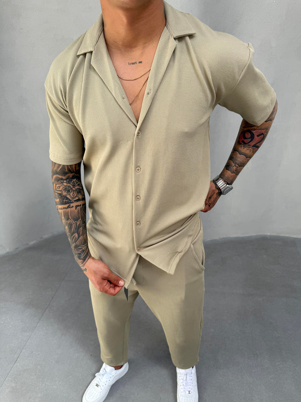 Vizon Fitilli Boyfriend Pantolon