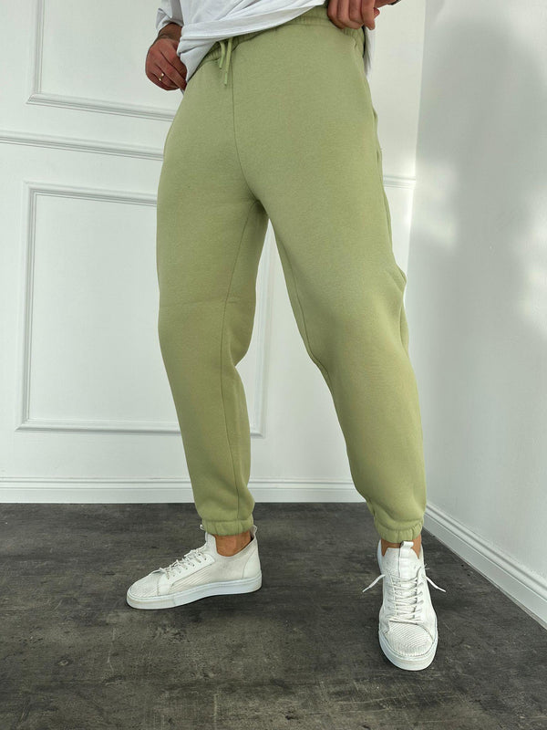 Yeşil Paça Lastik Eşofman