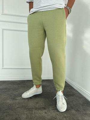 Yeşil Paça Lastik Eşofman