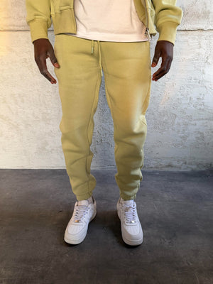 Yeşil Paça Lastik Eşofman