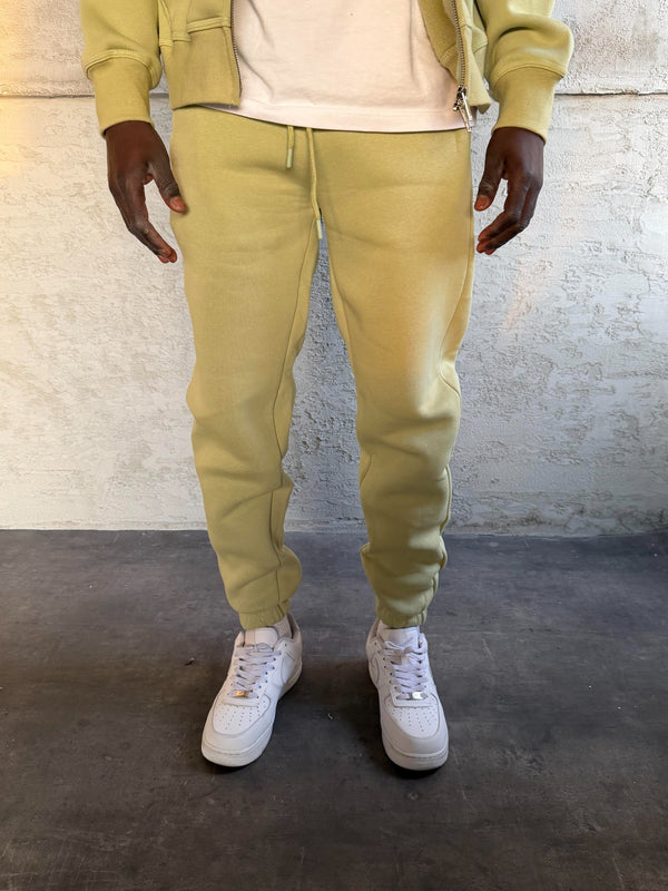 Yeşil Paça Lastik Eşofman