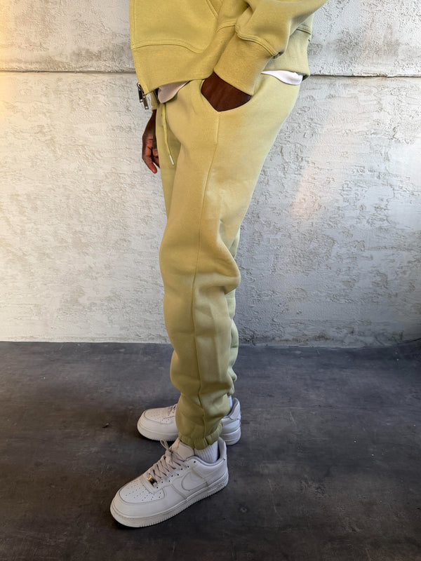 Yeşil Paça Lastik Eşofman