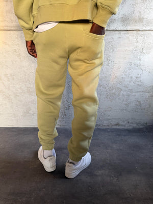 Yeşil Paça Lastik Eşofman