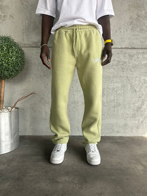 Yeşil Yazı Detaylı Eşofman