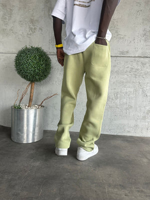 Yeşil Yazı Detaylı Eşofman