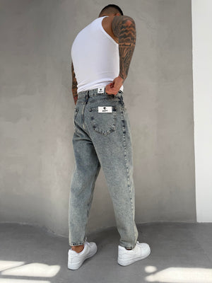 Yıkamalı Ballon Fit Boyfriend Jean
