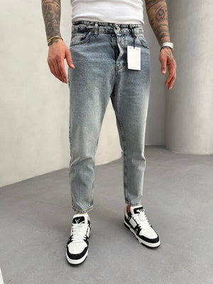 Yıkamalı Boyfriend Jean