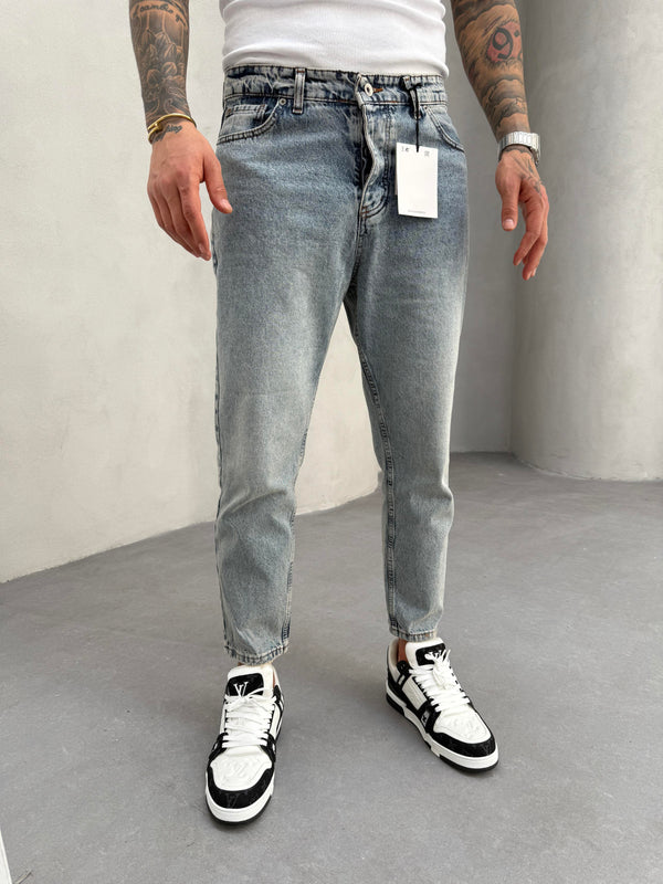 Yıkamalı Boyfriend Jean