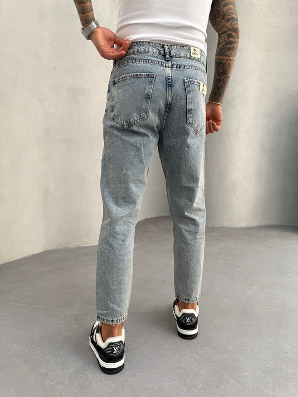 Yıkamalı Boyfriend Jean