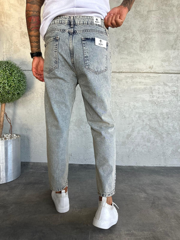 Yıkamalı Boyfriend Jean