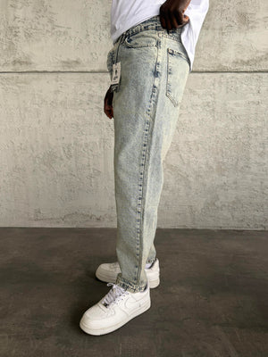 Yıkamalı Boyfriend Jean
