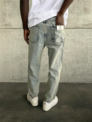 Yıkamalı Boyfriend Jean